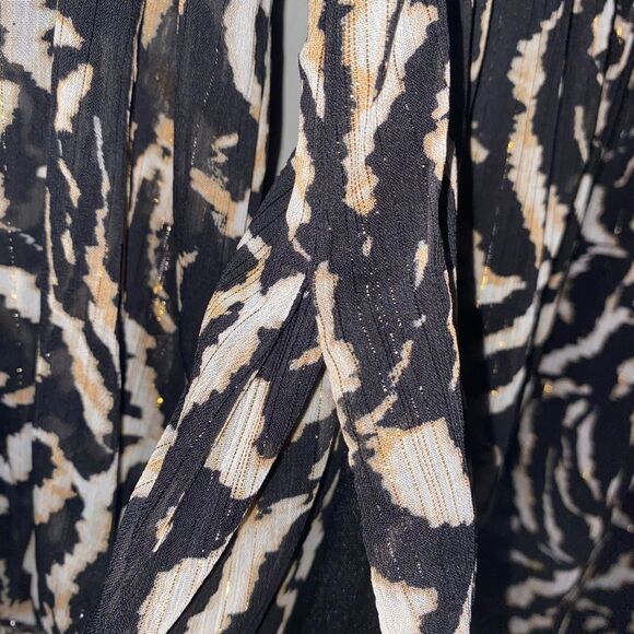 Sofia Vergara NEW Women's Empire Dress with Long Sleeves Mid Calf Length XXXL 22 - Picture 9 of 9